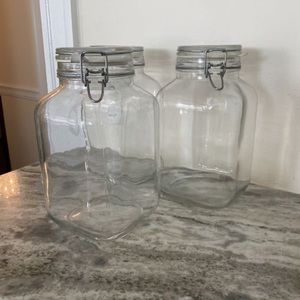Clear Airtight Container, set of 3
